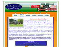 Tablet Screenshot of noreikasales.com